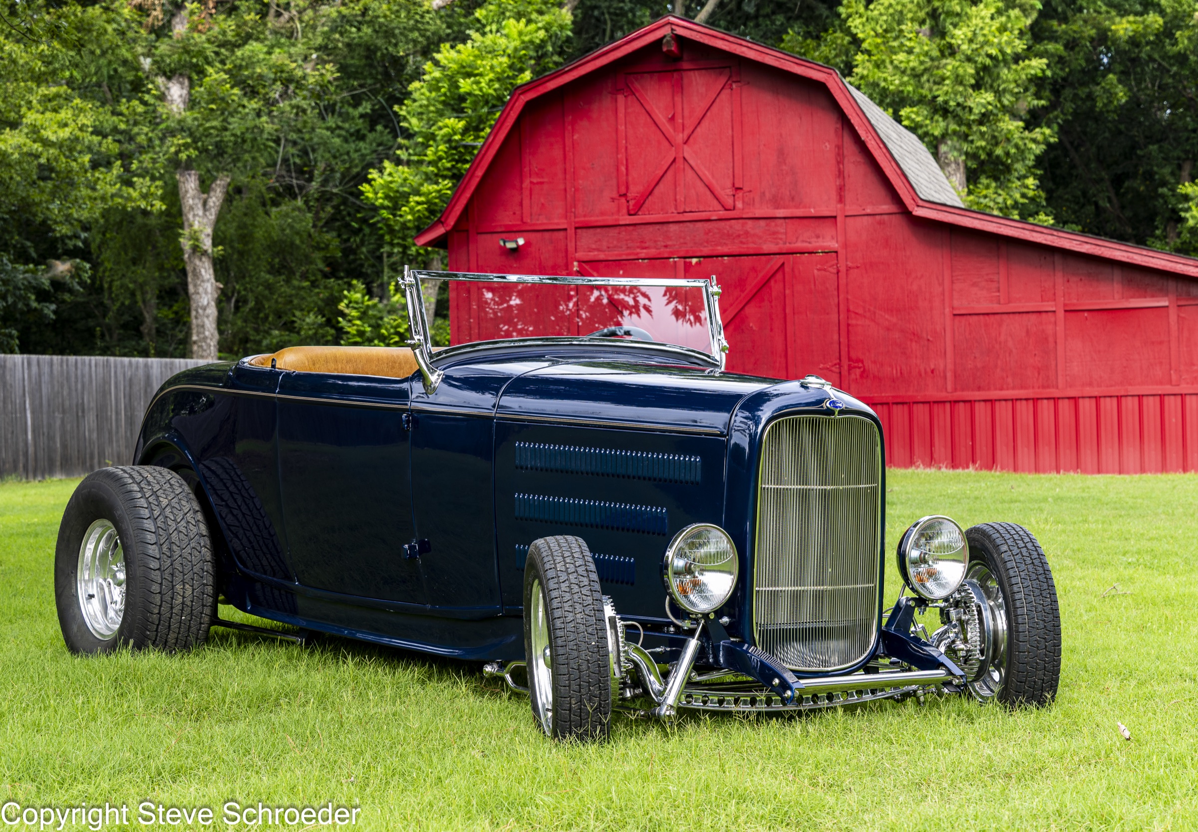 Bob's Nightmist Blue 1932 Ford Roadster, curated gallery photograph 33 of 33